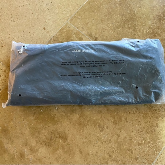 NWOT Victoria Secret Fringe Backpack - Picture 5 of 9